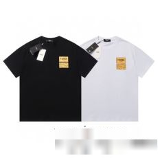 今話題の最新作 半袖Tシャツ フェンディスーパーコピー 激安 FENDI 収縮性のある 春夏新作 2色可選