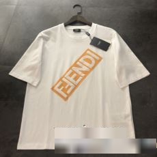 フェンディ FENDI 日本未入荷モデル 2023 ブランド コピー 半袖Tシャツ 柔らかい手触り 2色可選