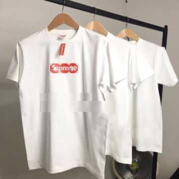 supreme Box Logo tee 春夏2022ss 高級感ある シュプリーム コピー  2色可選 SUPREMEコピー 2022 半袖Tシャツ 