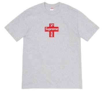 4色可選 半袖Tシャツ Supreme CROSS BOX LOGO シュプリーム コピー 2022 期間限定開催! SUPREMEコピー 