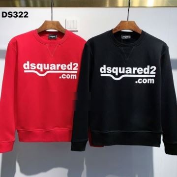 2022 ディースクエアードコピー 大人キレイに仕立てる DSQUARED2コピー パーカー 2色可選   