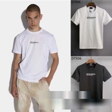 超激得2023 ディースクエアードコピー高級品 通販DSQUARED2ブランドコピー半袖Tシャツ2色可選