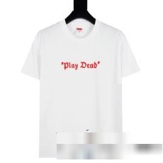 2023 新作登場 シュプリーム Supreme “Play Dead” Tee 半袖Tシャツ シュプリームコピー