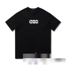 人気商品 ルイ ヴィトン x ブランド 偽物 通販 2023 日本未入荷モデル シュプリーム Supreme x LV 半袖Tシャツ