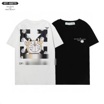 OFF-WHITEコピー 【大人気】定番商品 快適 オフホワイトコピー 2022 半袖Tシャツ 2色可選  