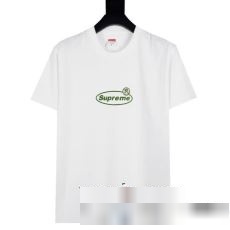 シュプリームコピー ブランド 2023春夏 早くも完売している SUPREME Warning Tee 半袖Tシャツ 柔らかい手触り