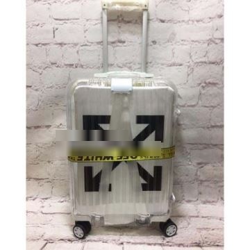OFF-WHITEコピー 人気商品登場 スーツケース 旅行用バッグ 2022 オフホワイトコピー  