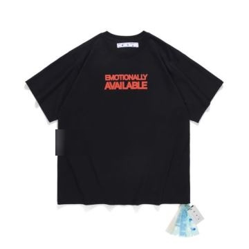 優れた品質 OFF-WHITE オフホワイトブランドコピー半袖Tシャツ 2色可選 有名人の愛用品 新作入荷2022