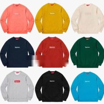 パーカー SUPREME BOX LOGO CREWNECK SWEATSHIRT シュプリーム コピー SUPREMEコピー 3色可選 2022 