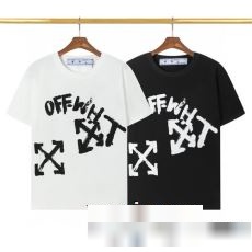 人気 ランキング 驚きの破格値2023 OFF-WHITE オフホワイトブランド コピー半袖Tシャツ2色可選 HOT品質保証