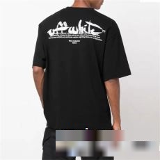 上質 大人気！OFF-WHITE オフホワイトブランドスーパーコピー 半袖Tシャツ2色可選 2023年春夏新作 超激得安い 