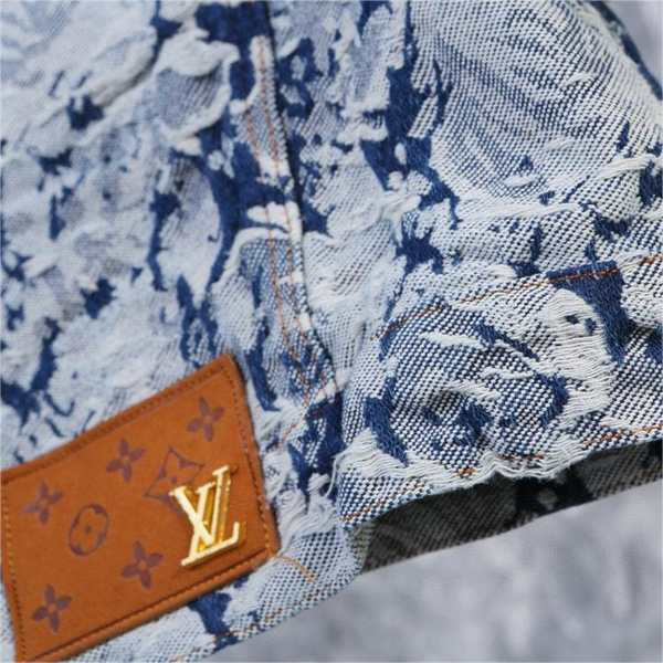 ルイヴィトン コピー ジャケット モノグラム 刺繡 オートクチュール風 LOUIS VUITTON