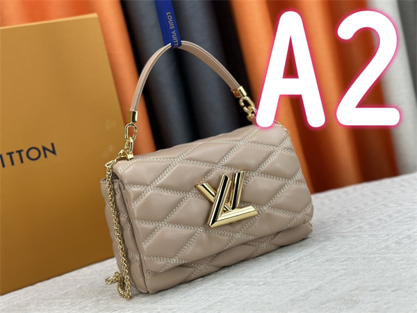 M23689 LOUIS VUITTON コピー ハンドバッグ GO-14 GM 取り外し可能ベルト ルイヴィトン