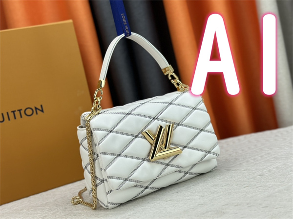 M23689 LOUIS VUITTON コピー ハンドバッグ GO-14 GM 取り外し可能ベルト ルイヴィトン