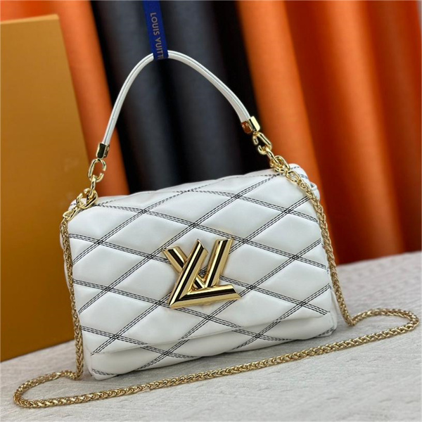 M23689 LOUIS VUITTON コピー ハンドバッグ GO-14 GM 取り外し可能ベルト ルイヴィトン