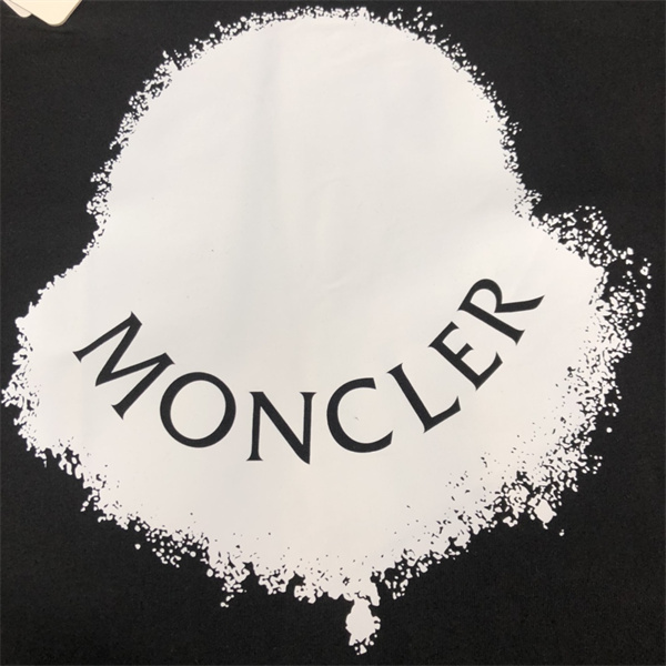 モンクレール スーパーコピー Ｔシャツ 定番 ロゴ プリント コットン MONCLER