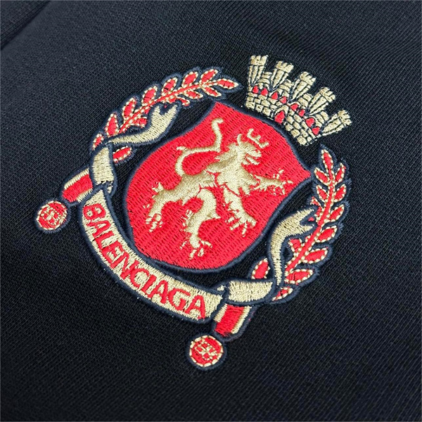 Manchester United F.C.X BALENCIAGA スーパーコピー スウェットパンツ コラボ 刺繡ロゴ 通気性 綿 バレンシアガ