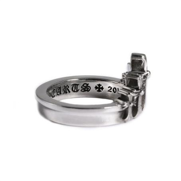 CHROME HEARTS コピー 指輪 王冠 クラウン メインモチーフ クロムハーツ