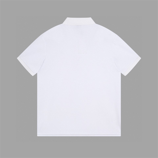 バーバリー スーパーコピー  ポロシャツ 騎士 ロゴ 純綿素材 通気性 シンプル BURBERRY