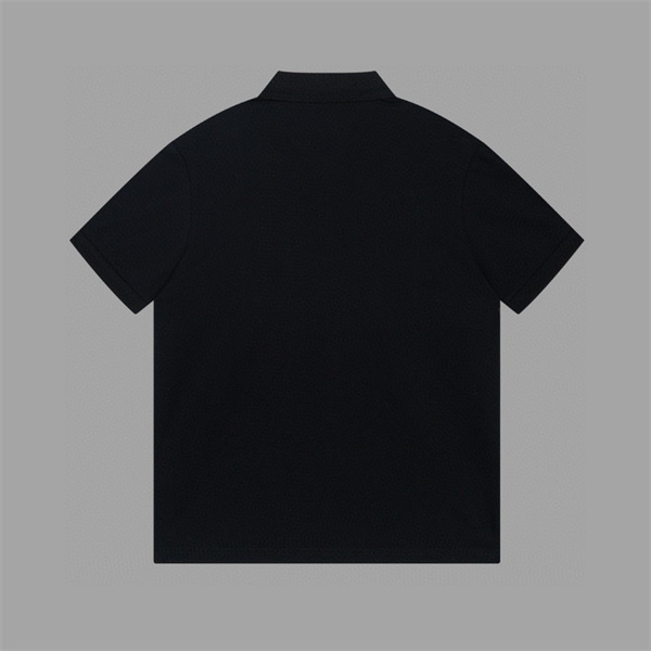BURBERRY コピー ポロシャツ シリコン ロゴ 純綿生地 通気性 バーバリー