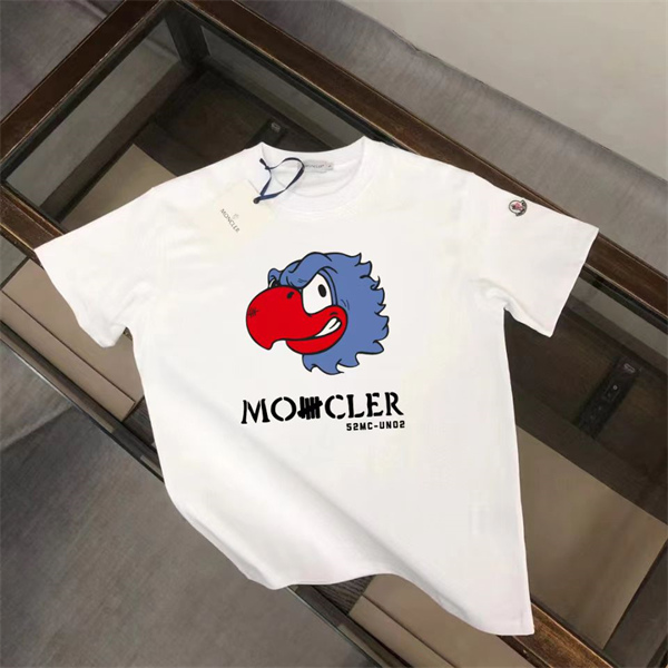 お洒落格上げ MONCLER 52MC-UN02 モンクレールコピー半袖Tシャツ ユニセックス