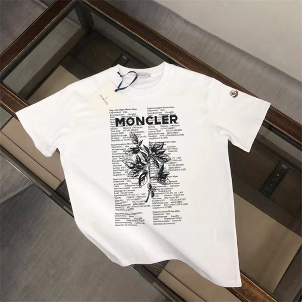 新着商品 MONCLER 夏の万能半袖Tシャツモンクレール コピー ヴィンテージ風