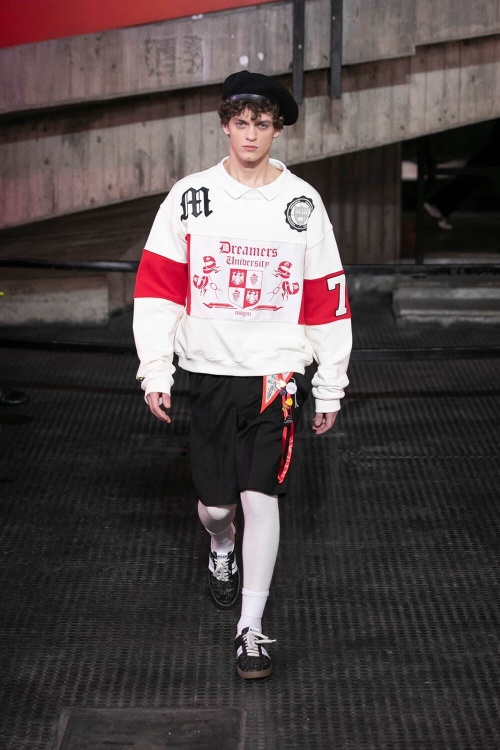 MSGM 2023-24年秋冬メンズコレクション - 架空の大学「Dreamers University」コピー MSGM 2023-24年秋冬メンズコレクション - 架空の大学「Dreamers University」コピー
