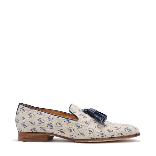 ジミー チュウの新作メンズシューズ、タッセルつきスリッポンシューズやクリスタルを配したサンダルコピー ジミー チュウの新作メンズシューズ、タッセルつきスリッポンシューズやクリスタルを配したサンダルコピー