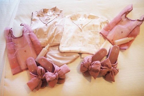 ジェラート ピケ“さくらパジャマ”付き宿泊プラン、ホテルニューオータニ(東京)でコピー ジェラート ピケ“さくらパジャマ”付き宿泊プラン、ホテルニューオータニ(東京)でコピー