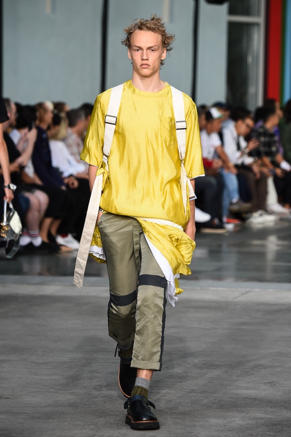 sacai 2018年春夏メンズコレクション - 国境と季節を超えたsacai流ハイブリッドコピー sacai 2018年春夏メンズコレクション - 国境と季節を超えたsacai流ハイブリッドコピー