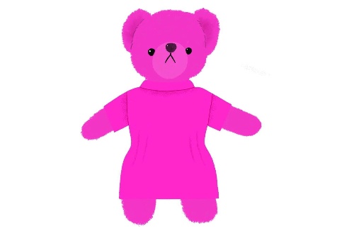 ヴァレンティノ「ピンクPP」日本限定スタディベア、ランウェイルック着用のぬいぐるみコピー ヴァレンティノ「ピンクPP」日本限定スタディベア、ランウェイルック着用のぬいぐるみコピー